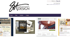 Desktop Screenshot of elysehutchinsondesign.com