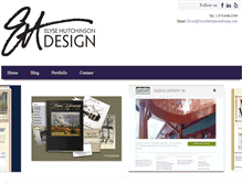 Tablet Screenshot of elysehutchinsondesign.com